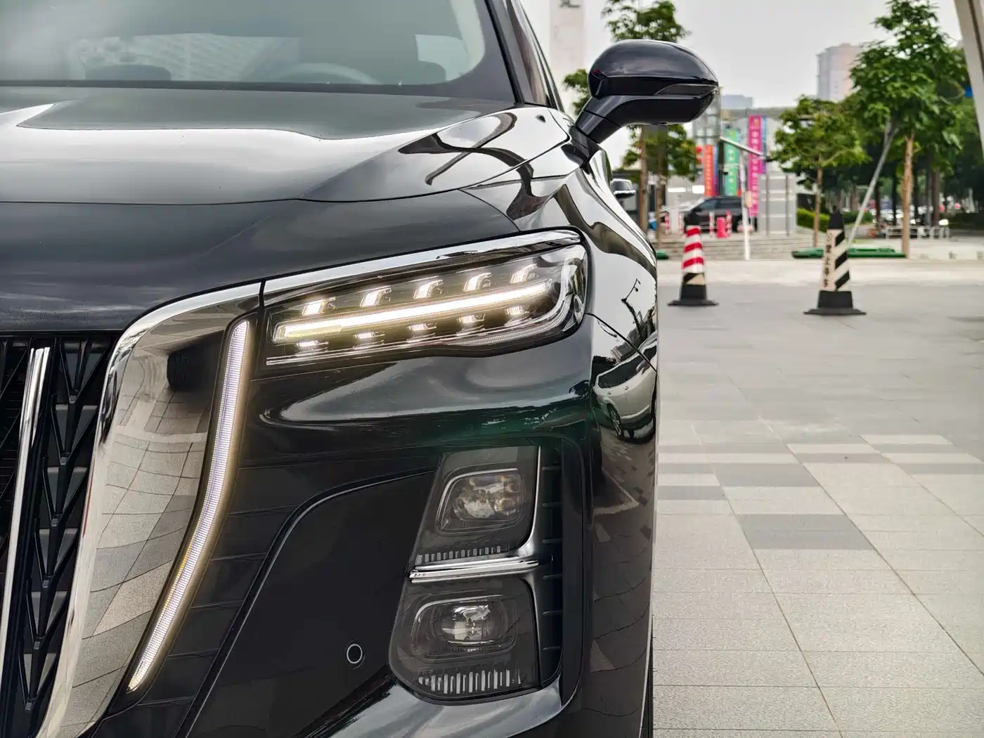 Hongqi H5 2023 2.0T Auto Smart Connect Flag Comfort фото 31