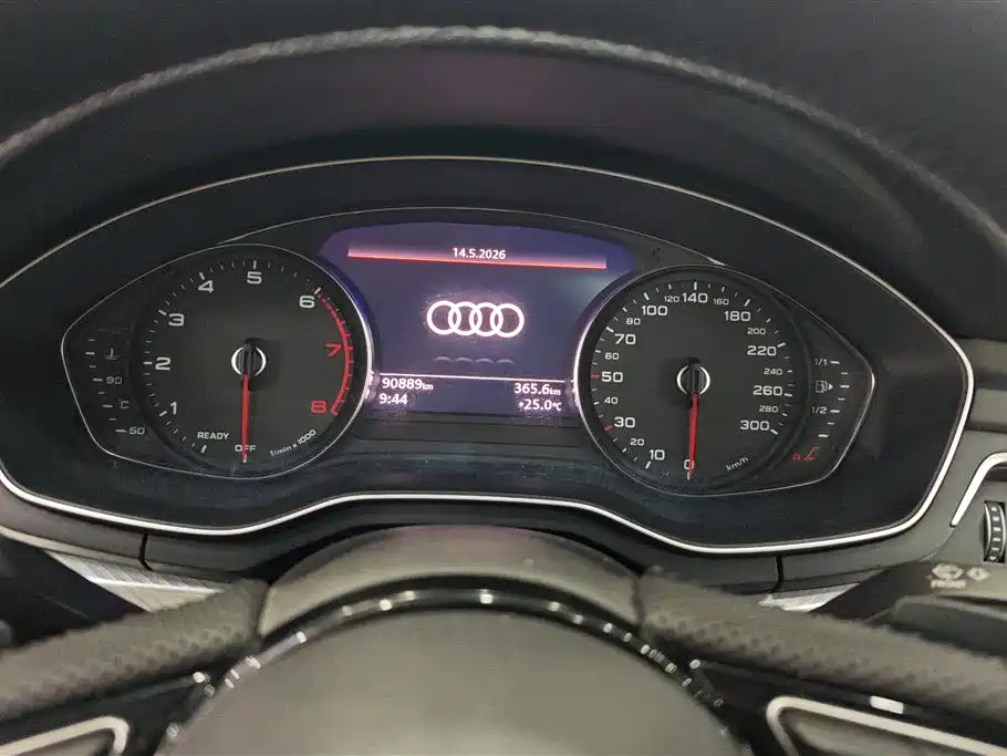 Audi A4L 2017 40 TFSI Progressive фото 14
