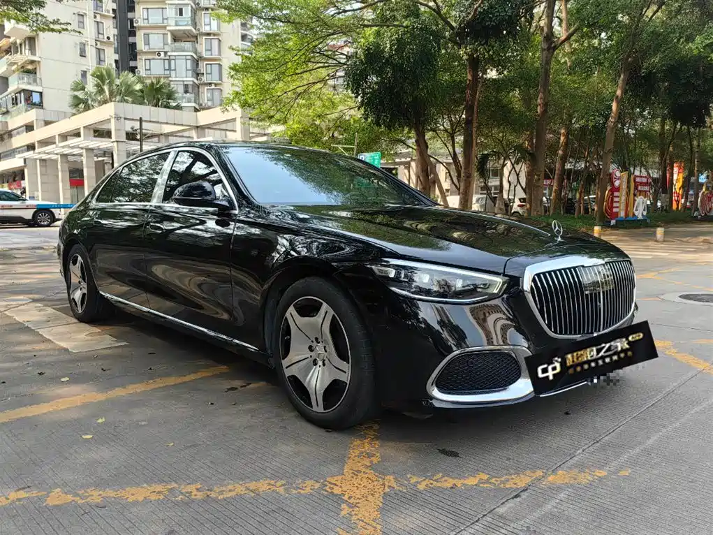 Mercedes-Benz Maybach S-Class 2024 Facelift S 480 4MATIC фото 6