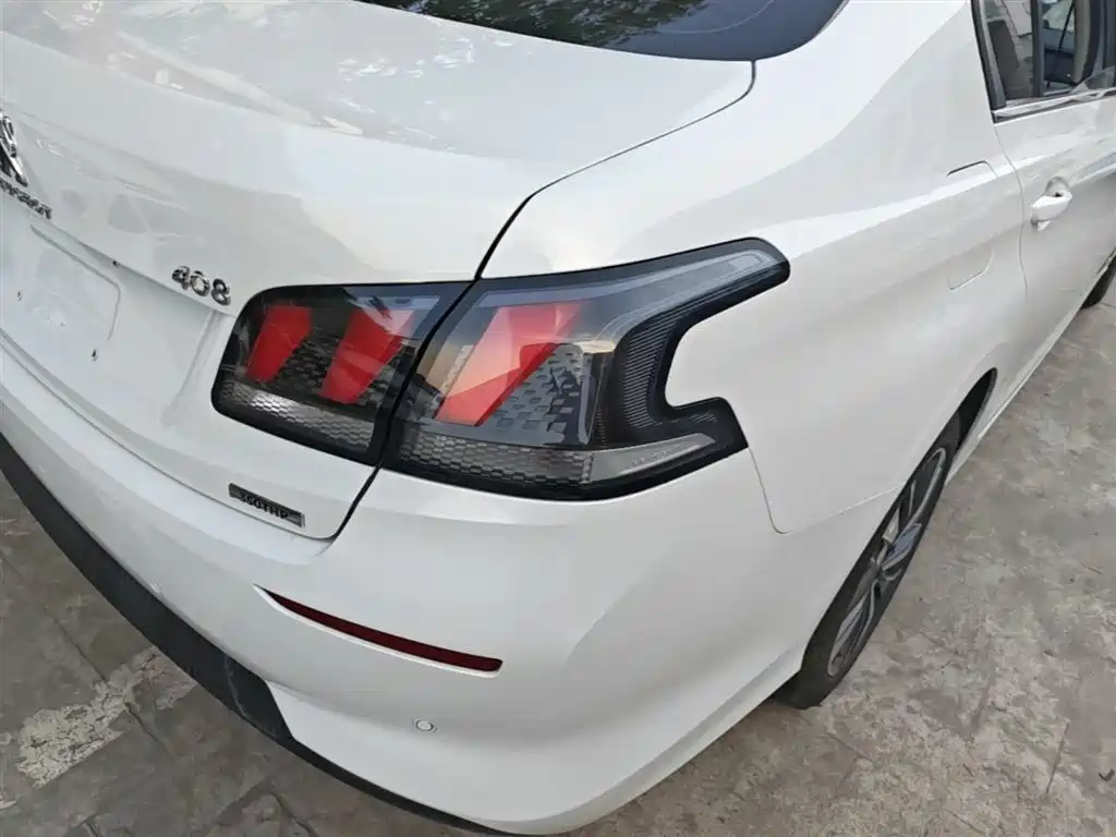 Peugeot 408 2019 350THP Automatic Luxury Edition China V фото 8
