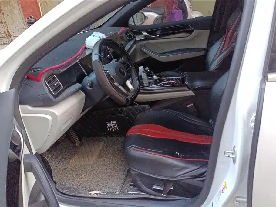 BYD Qin PLUS 2021 DM-i 55KM Flagship фото 9