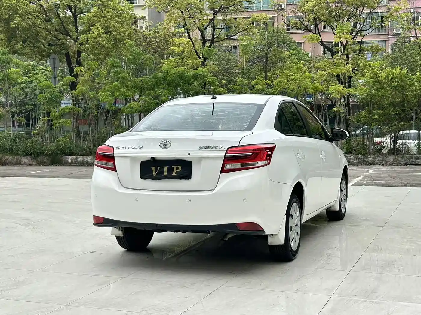 Toyota YARiS L Zhi Xiang 2019 1.5E CVT Charming China VI фото 7