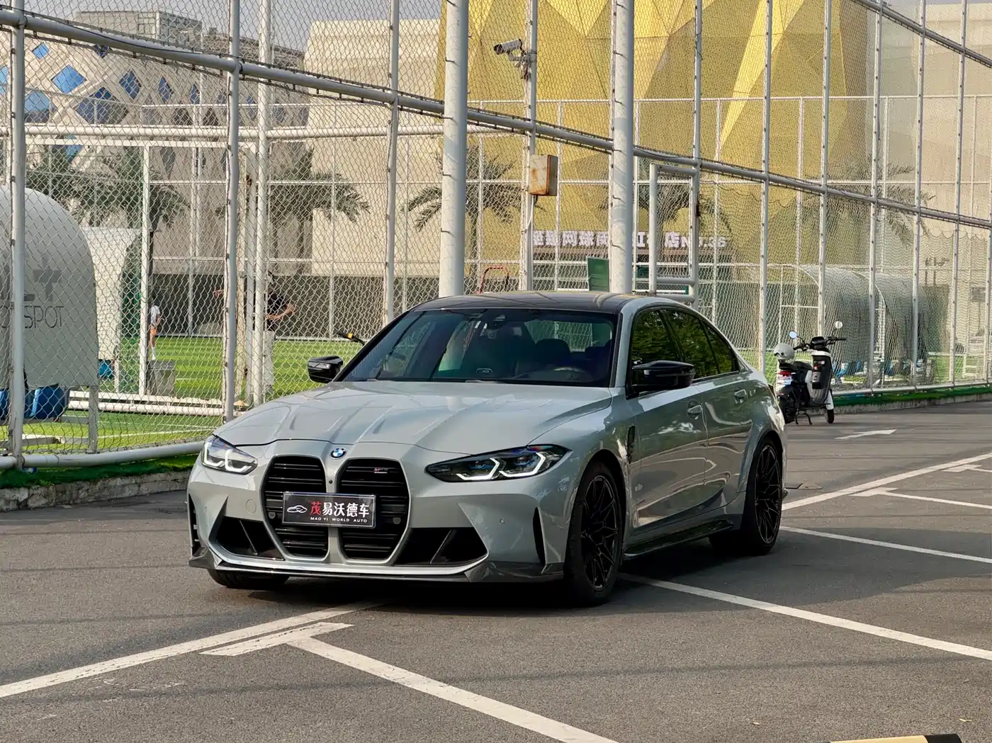 BMW M3 2021 M3 Sedan Thunder Edition