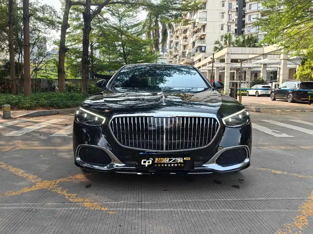 Mercedes-Benz Maybach S-Class 2024 Facelift S 480 4MATIC фото 5