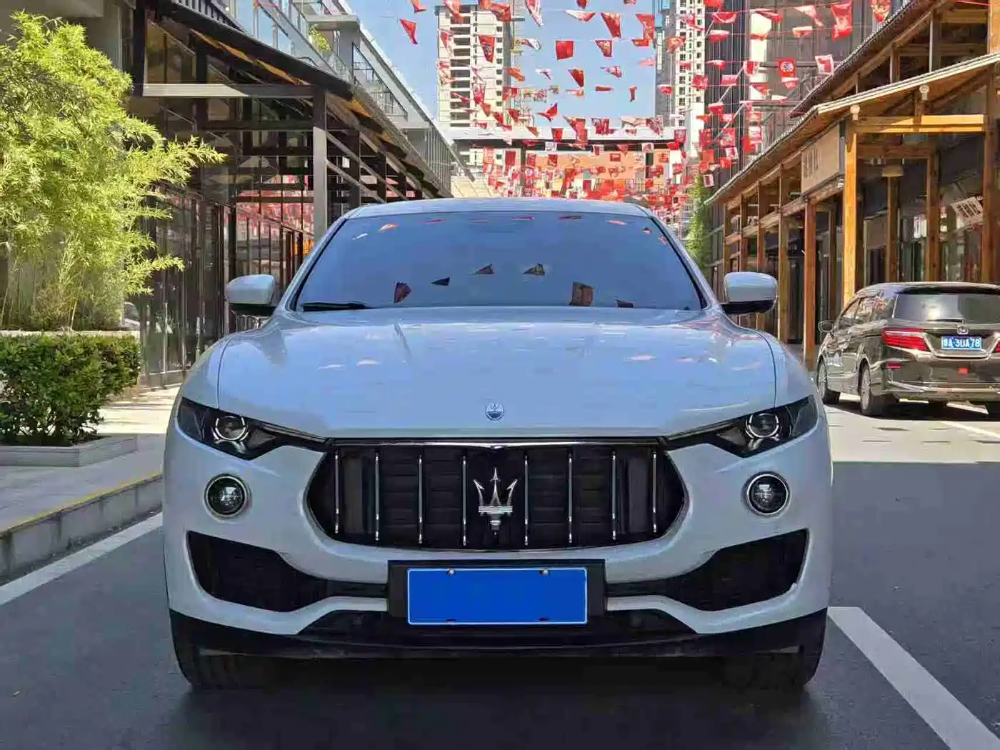 Maserati Levante 2019 3.0T Standard Edition China V фото 2