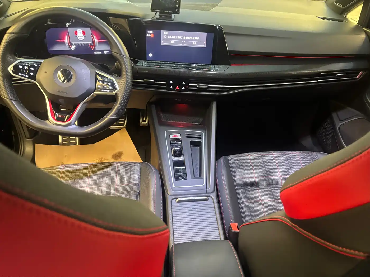 Volkswagen Golf GTI 2021 380TSI DSG GTI фото 10