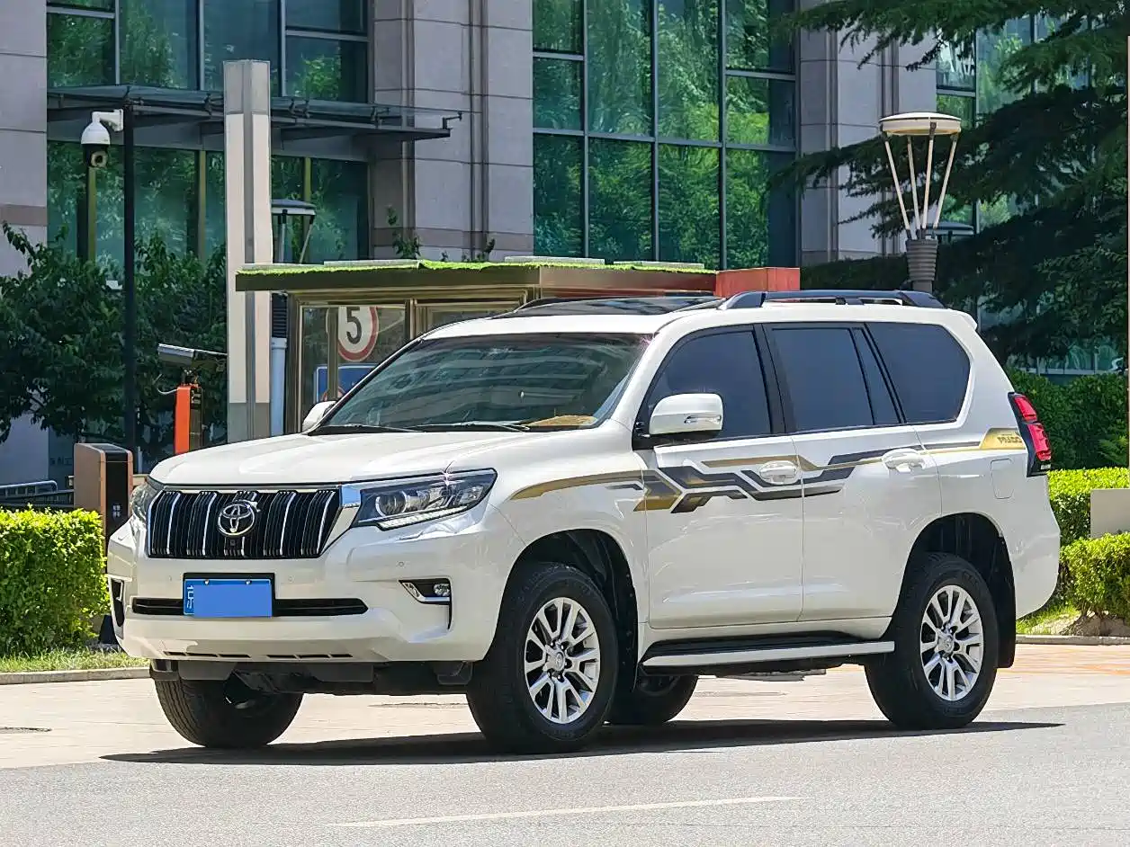Toyota Prado 2018 3.5L Auto TX-L