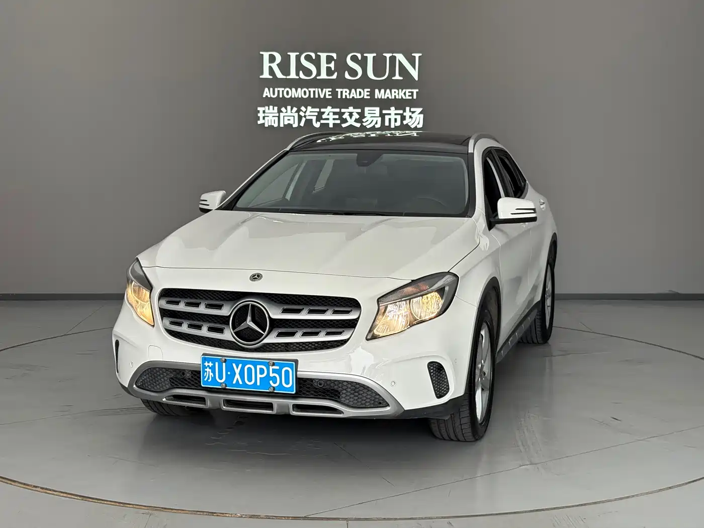 Mercedes-Benz GLA 2018 GLA 200 Dynamic
