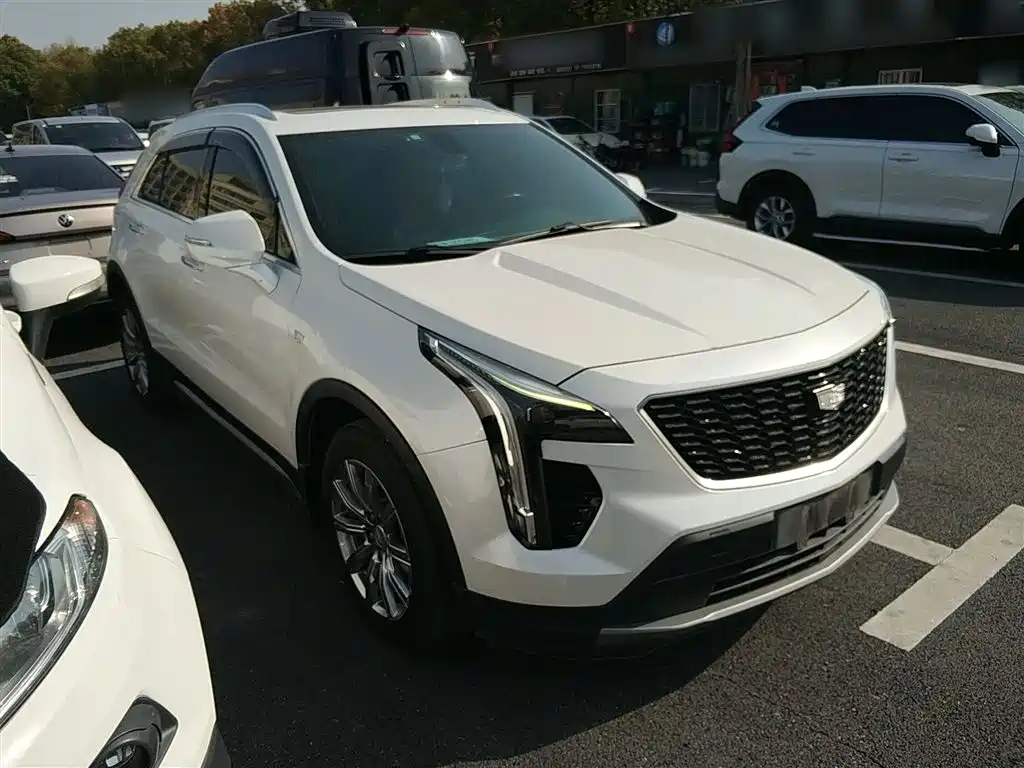 Cadillac XT4 2018 28T FWD Leading Edition фото 22