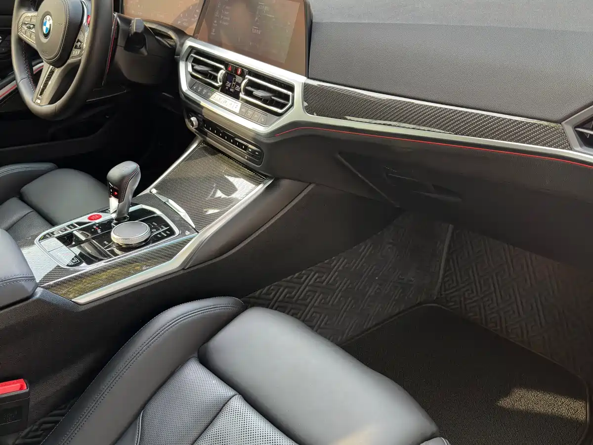 BMW M3 2021 M3 Sedan Thunder Edition фото 12