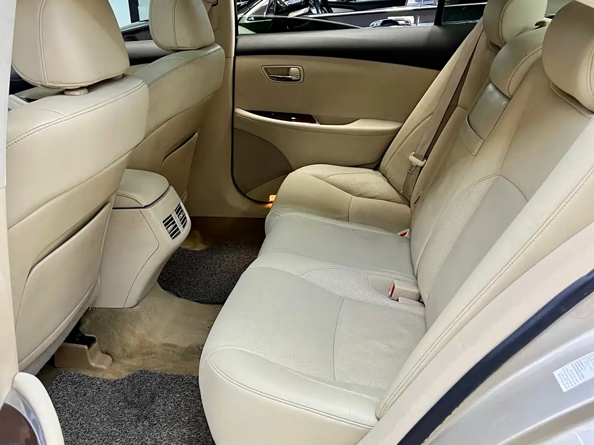Lexus ES 2010 240 Luxury Edition фото 7