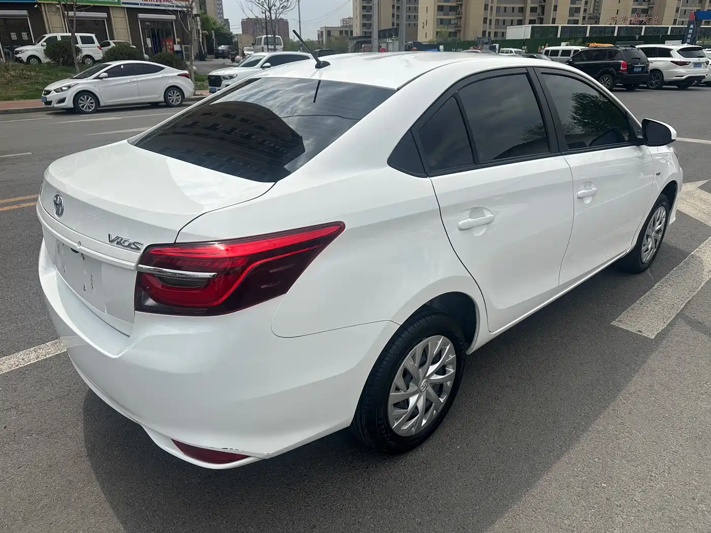 Toyota Vios 2021 1.5L CVT Zhixing Edition фото 5