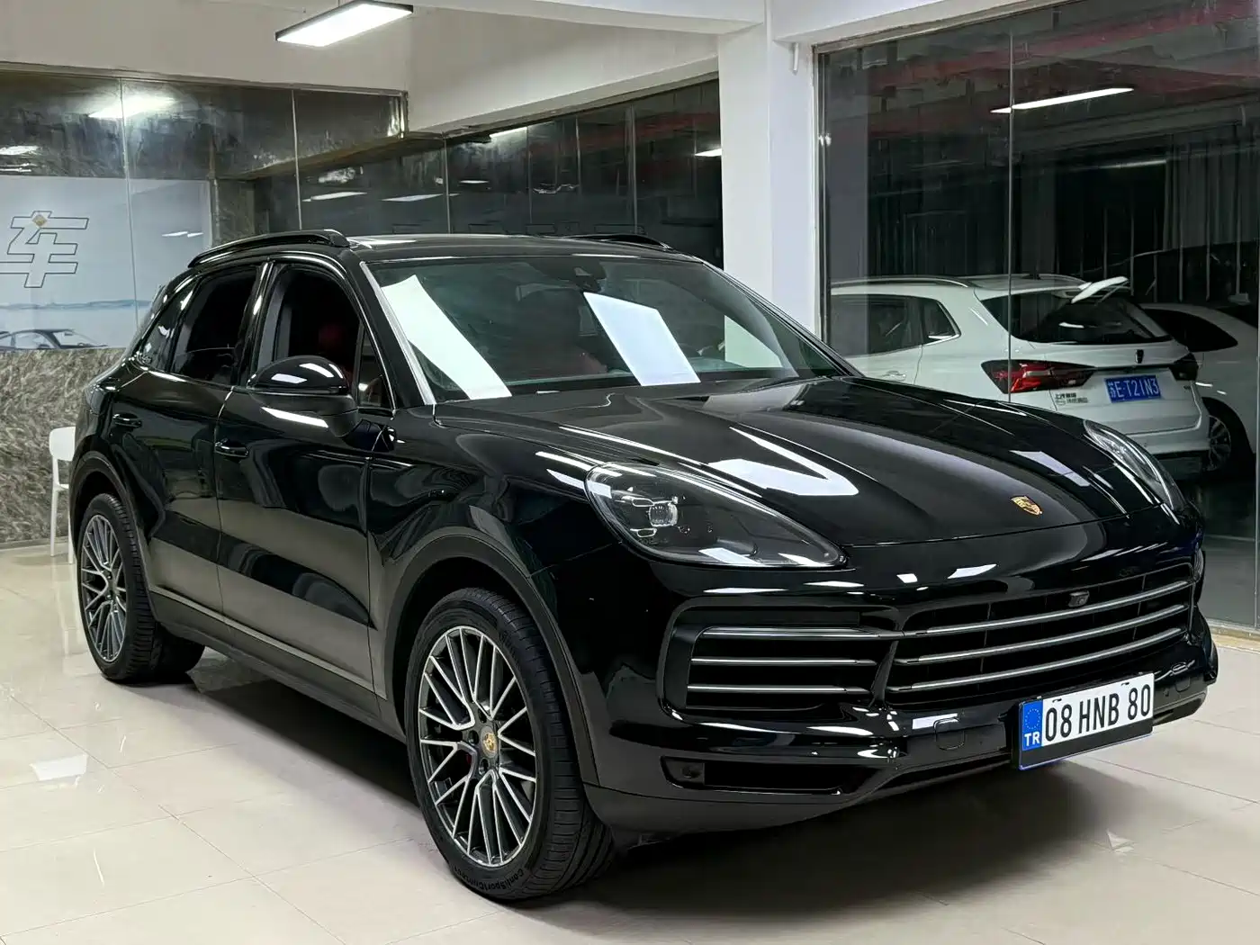 Porsche Cayenne 2018 Cayenne S 2.9T фото 3