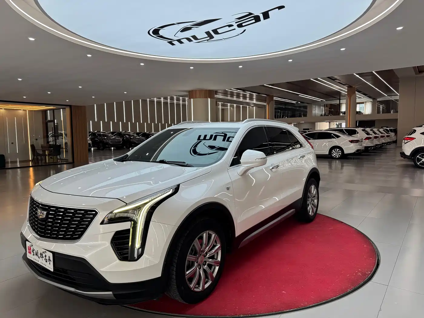 Cadillac XT4 2020 28T FWD Leading Trim