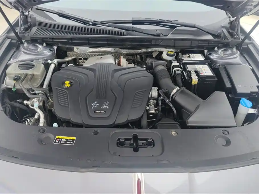 Hongqi H5 2024 2.0T Automatic Smart Connect Flag Smooth Edition фото 10