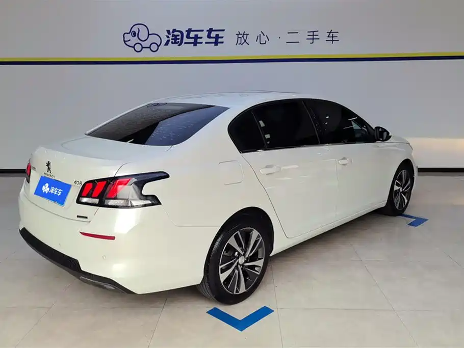 Peugeot 408 2020 360THP 10th Anniversary Premium Edition фото 3