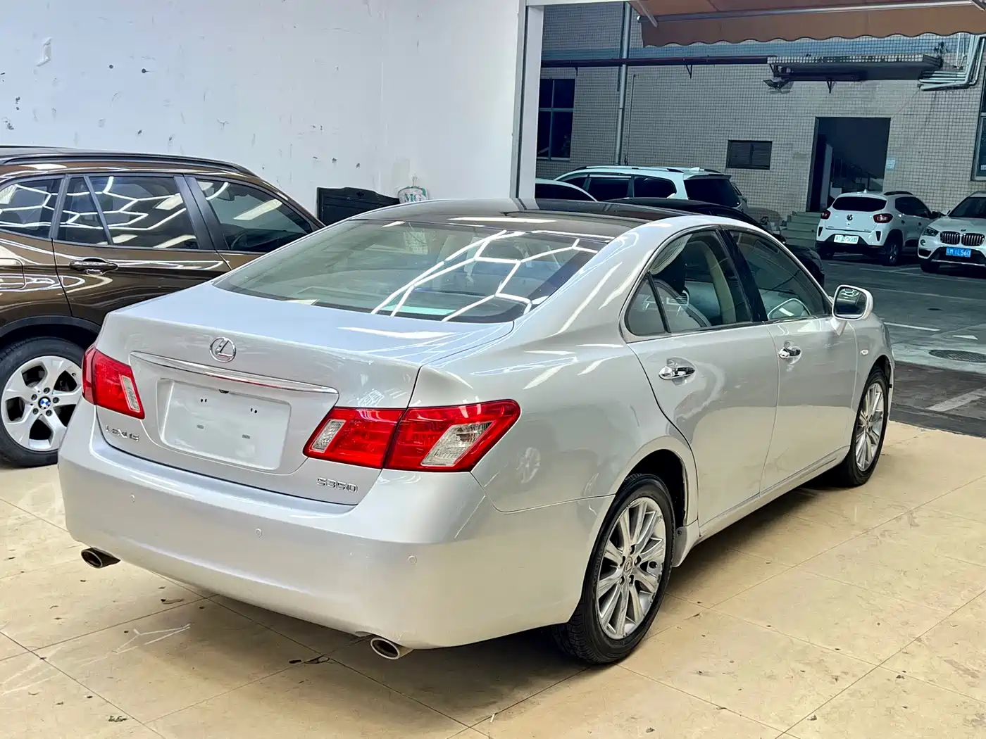 Lexus ES 2006 350 Luxury Edition фото 5