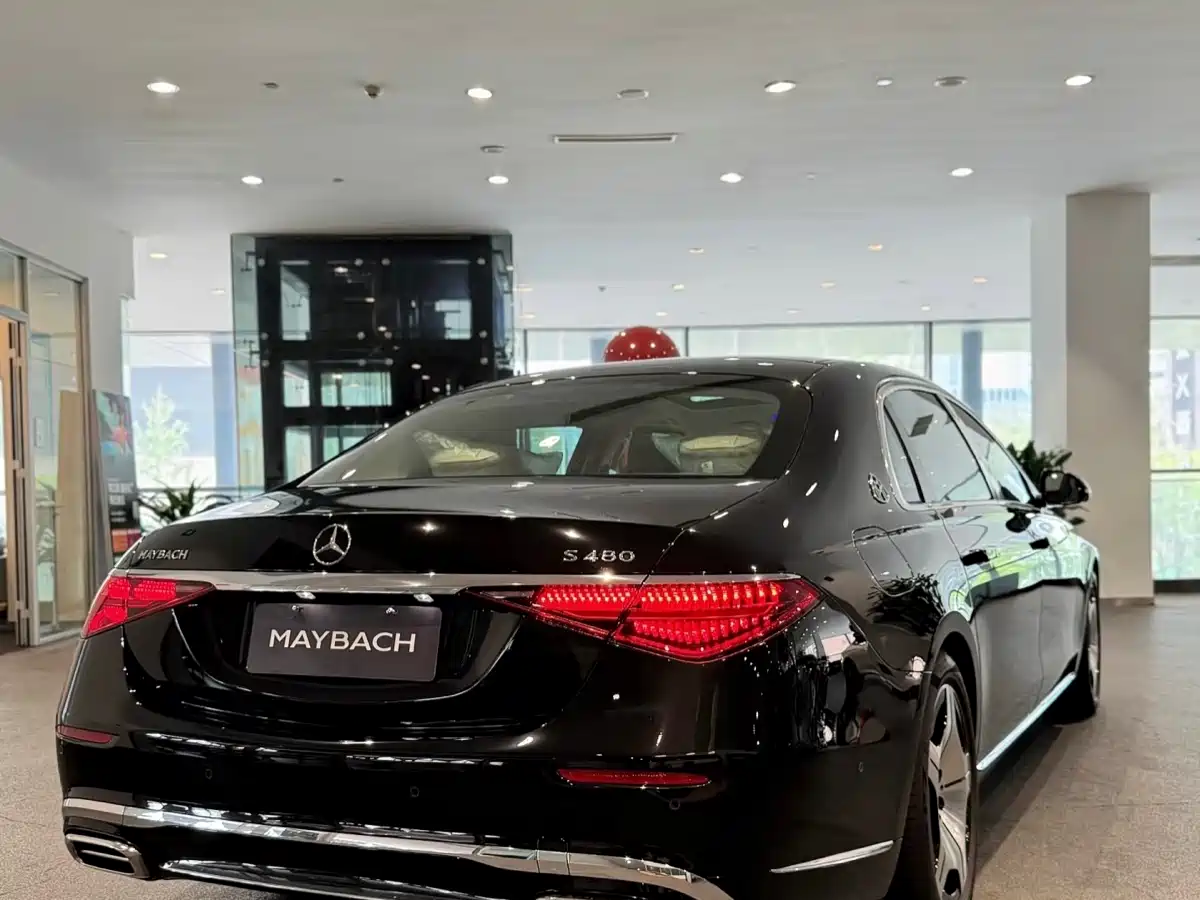 Mercedes-Benz Maybach S-Class 2025 Model S 480 4MATIC фото 11
