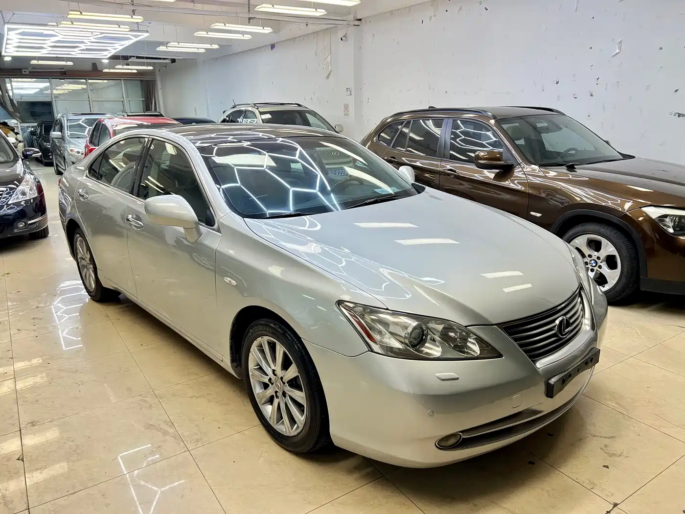 Lexus ES 2006 350 Luxury Edition фото 11