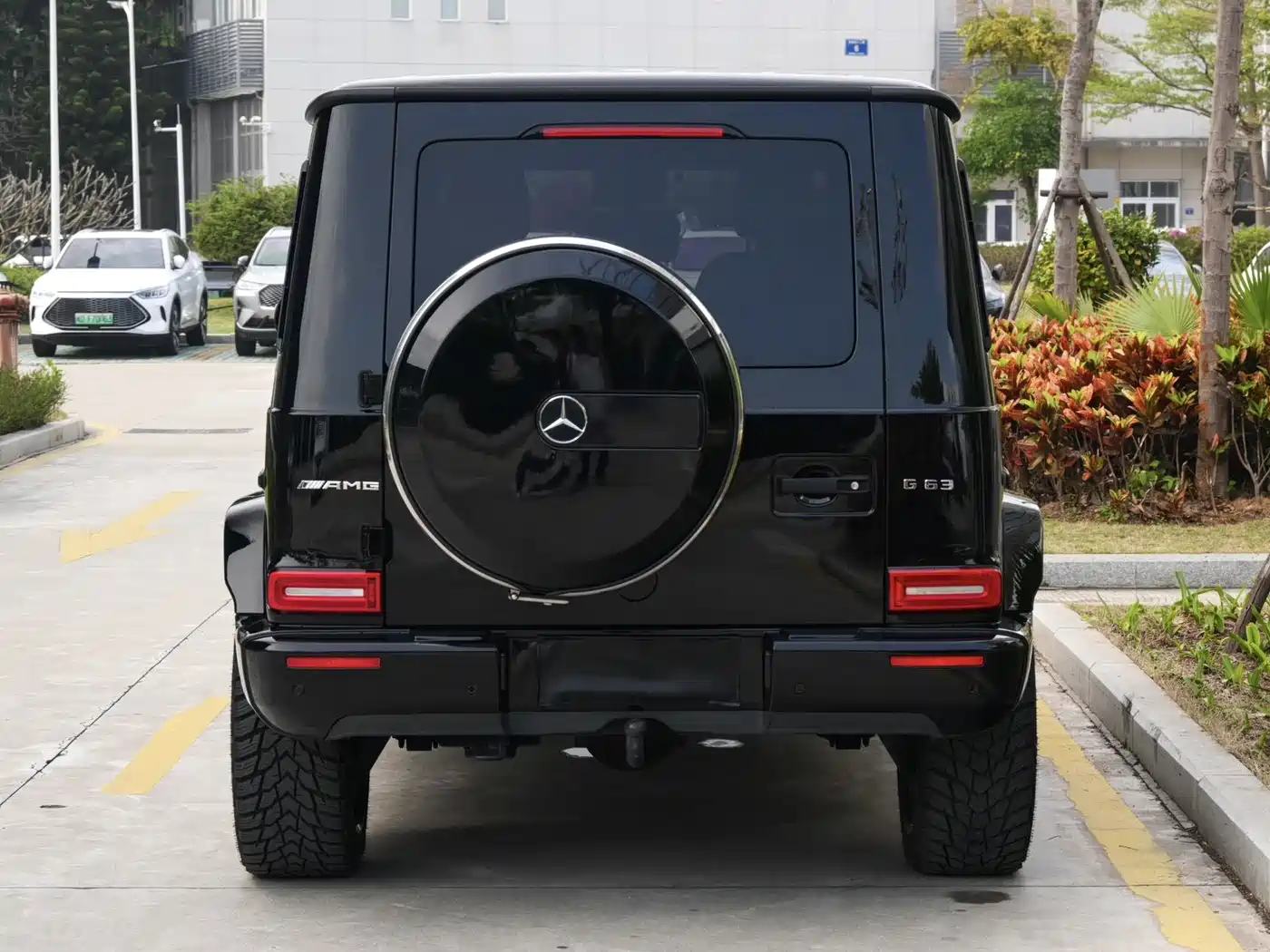 Mercedes-Benz G-Class 2019 G 500 фото 4