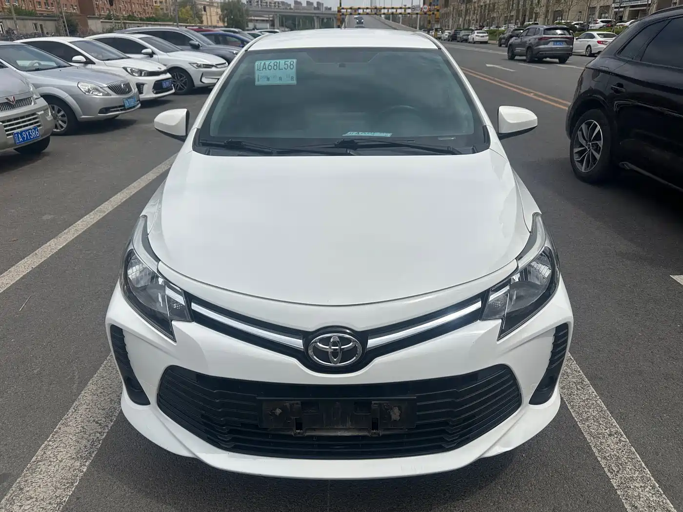 Toyota Vios 2021 1.5L CVT Zhixing Edition фото 2