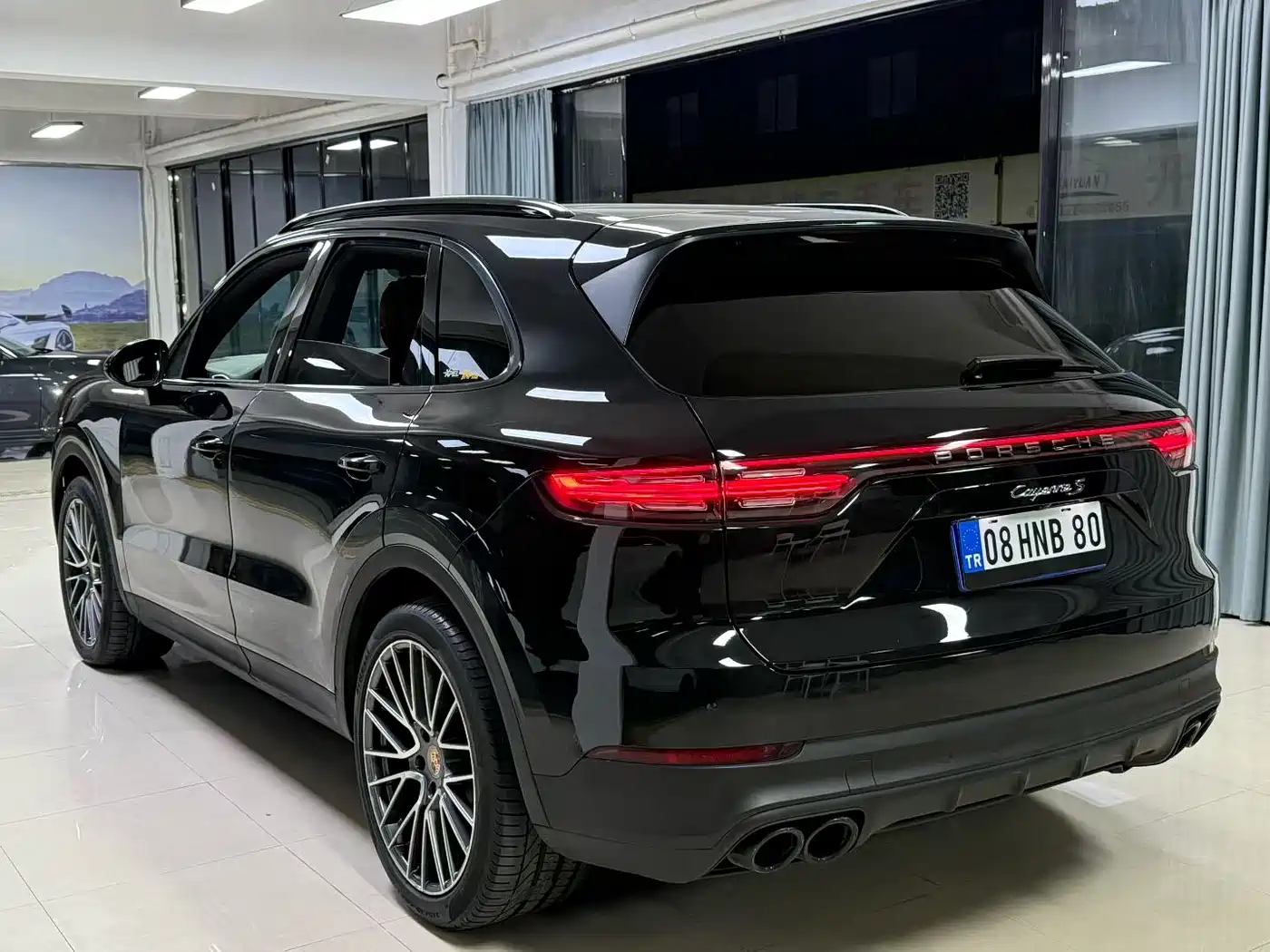 Porsche Cayenne 2018 Cayenne S 2.9T фото 6