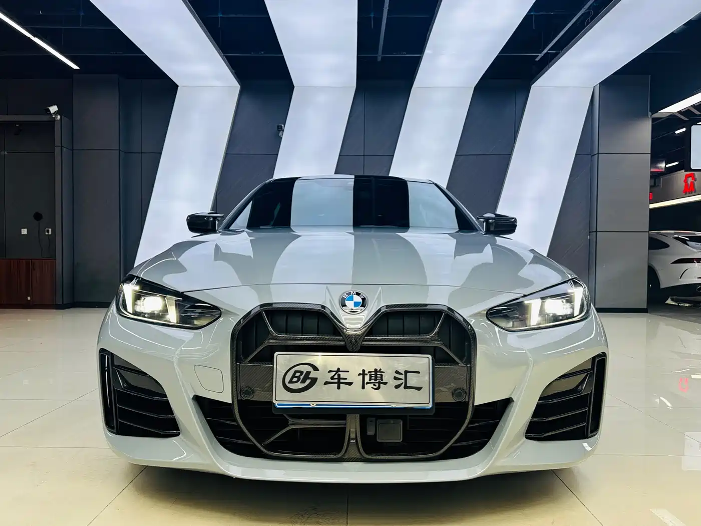 BMW 4 Series 2024 430i Gran Coupe M Sport Shadowline Package фото 2