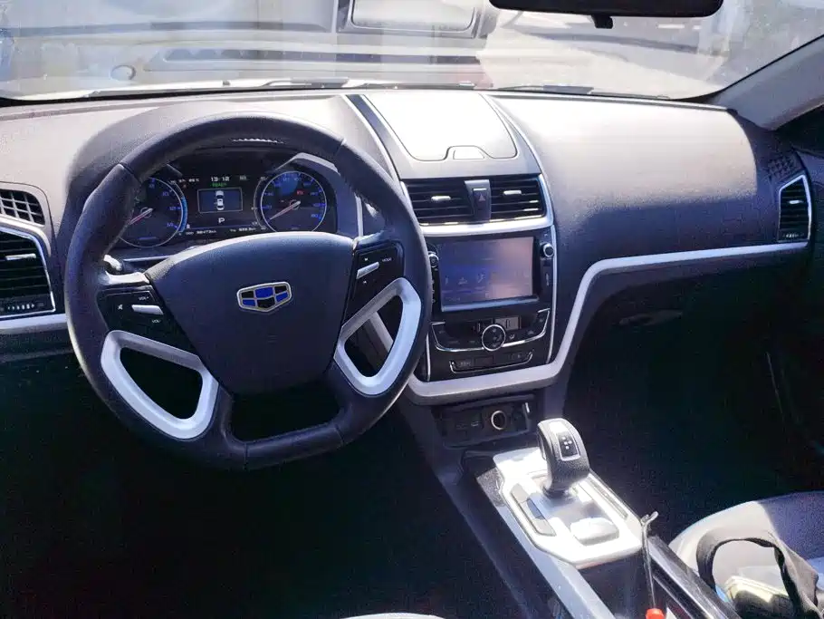 Geely Emgrand New Energy 2016 2016 EV Elite