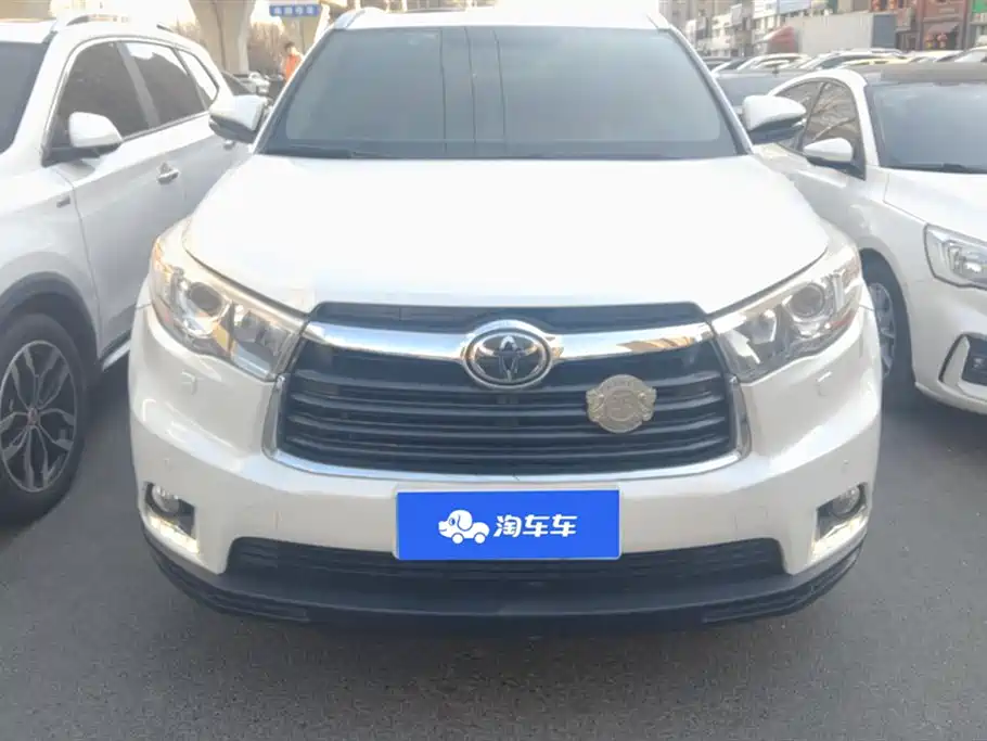 Toyota Highlander 2015 2.0T AWD Ultimate Edition 7-seater фото 2
