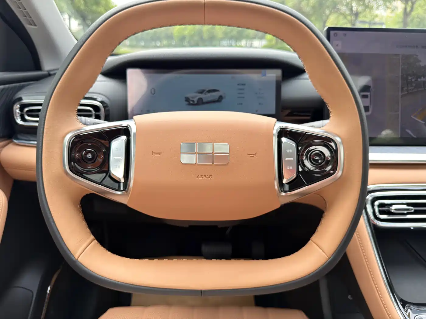 Geely Galaxy Galaxy Stellar 6 2025 Base Version фото 13