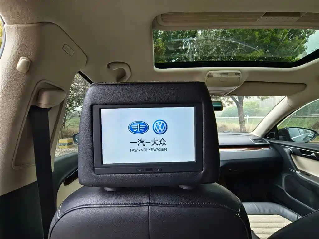 Volkswagen Magotan 2013 3.0FSI Flagship Model фото 8