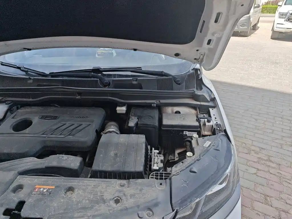 Фото 22 - Geely Coolray
