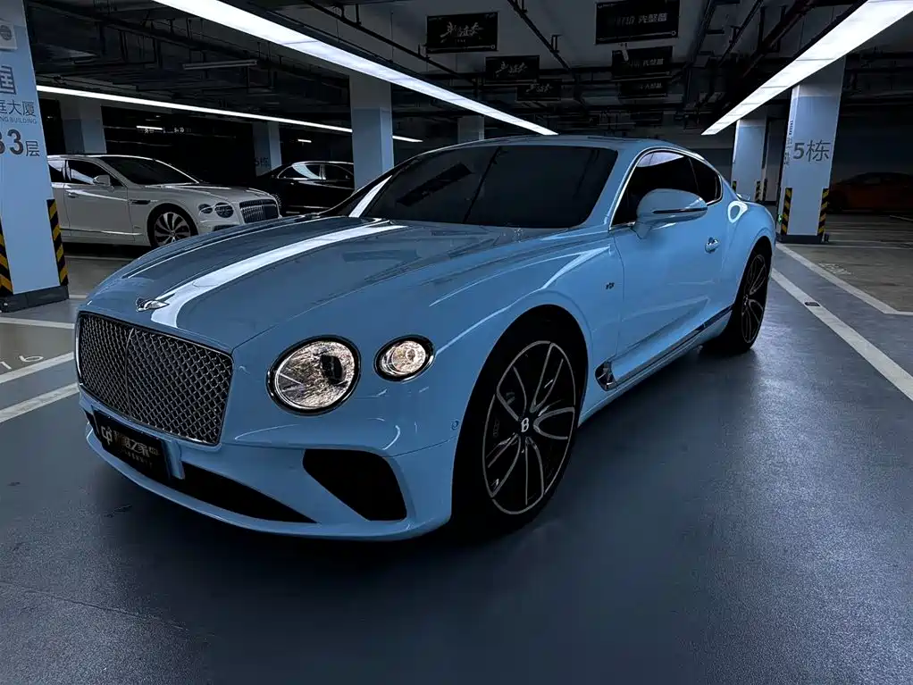 Bentley Continental 2020 4.0T GT V8 фото 3