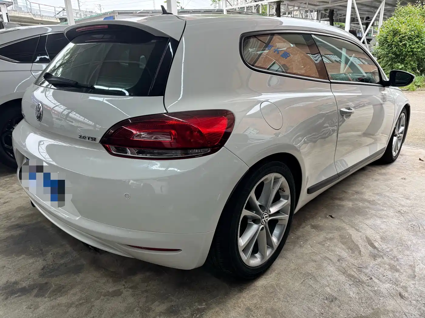 Volkswagen Scirocco 2013 2.0TSI Million Mile Edition фото 12