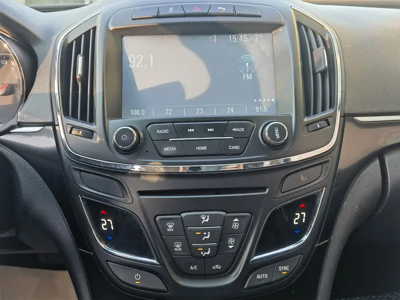 Buick Regal 2015 1.6T Leading Tech Edition фото 13