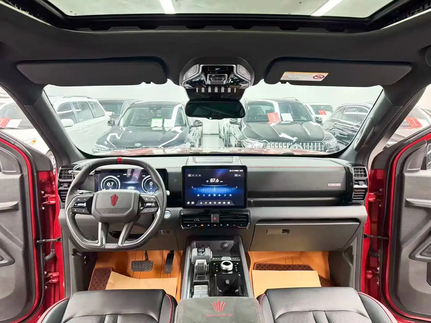 Jiangling Dadao 2025 2023 Flying General 2.3T Gasoline Automatic 4WD Extreme Edition