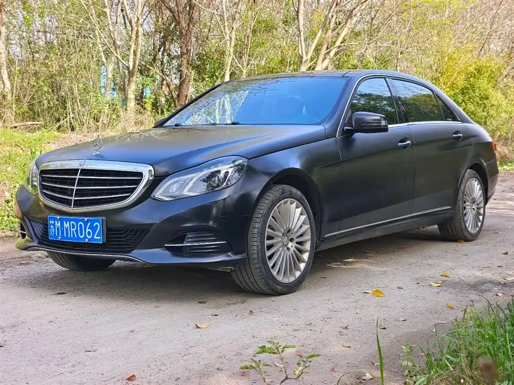 Mercedes-Benz E-Class 2015 E 200 L