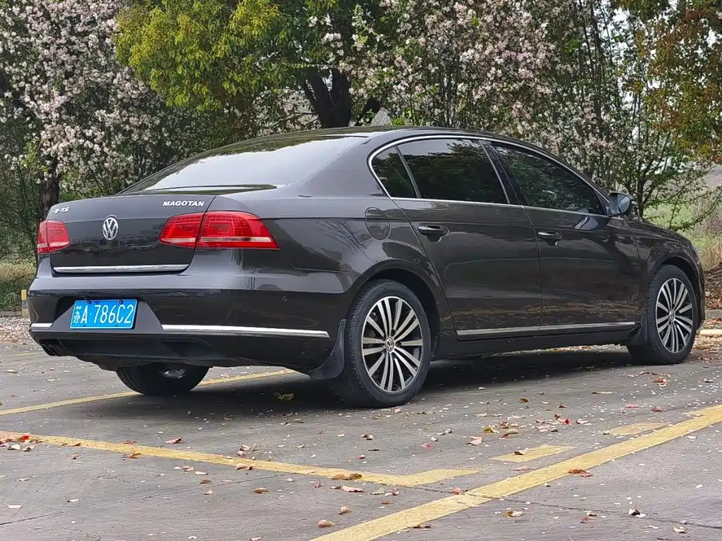 Volkswagen Magotan 2013 3.0FSI Flagship Model фото 5