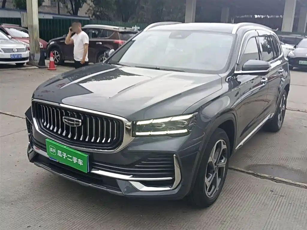 Geely Xingyue L 2021 2.0TD DCT EVO FWD Premium