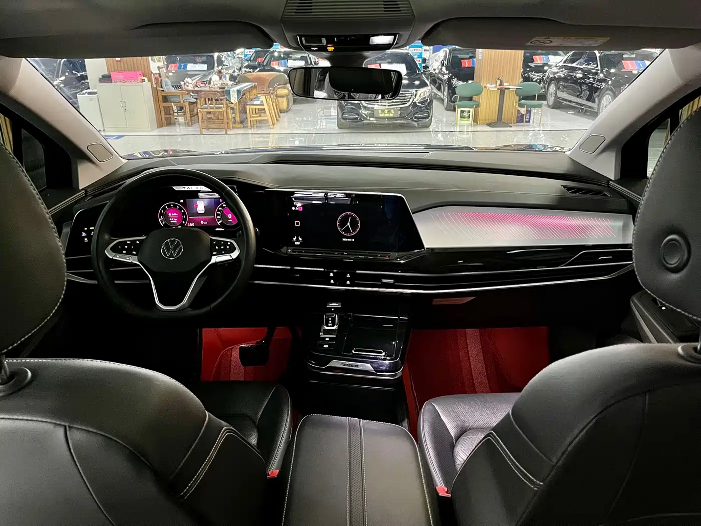 Volkswagen Talagon 2022 380TSI 4WD Luxury Premium Pro Edition 7-Seater фото 13