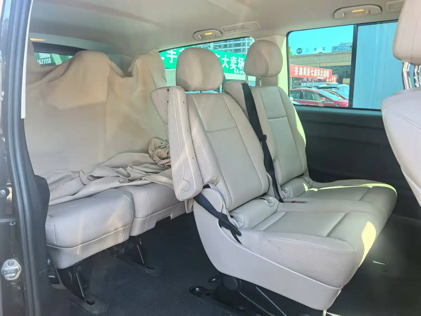 Mercedes-Benz Vito 2021 2.0T Elite 7-Seater фото 21
