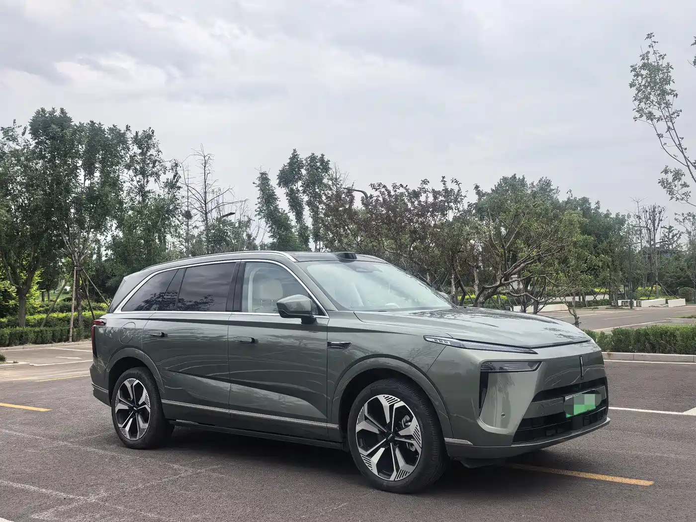 WEY Lanshan 2025 2025 AWD Ultra