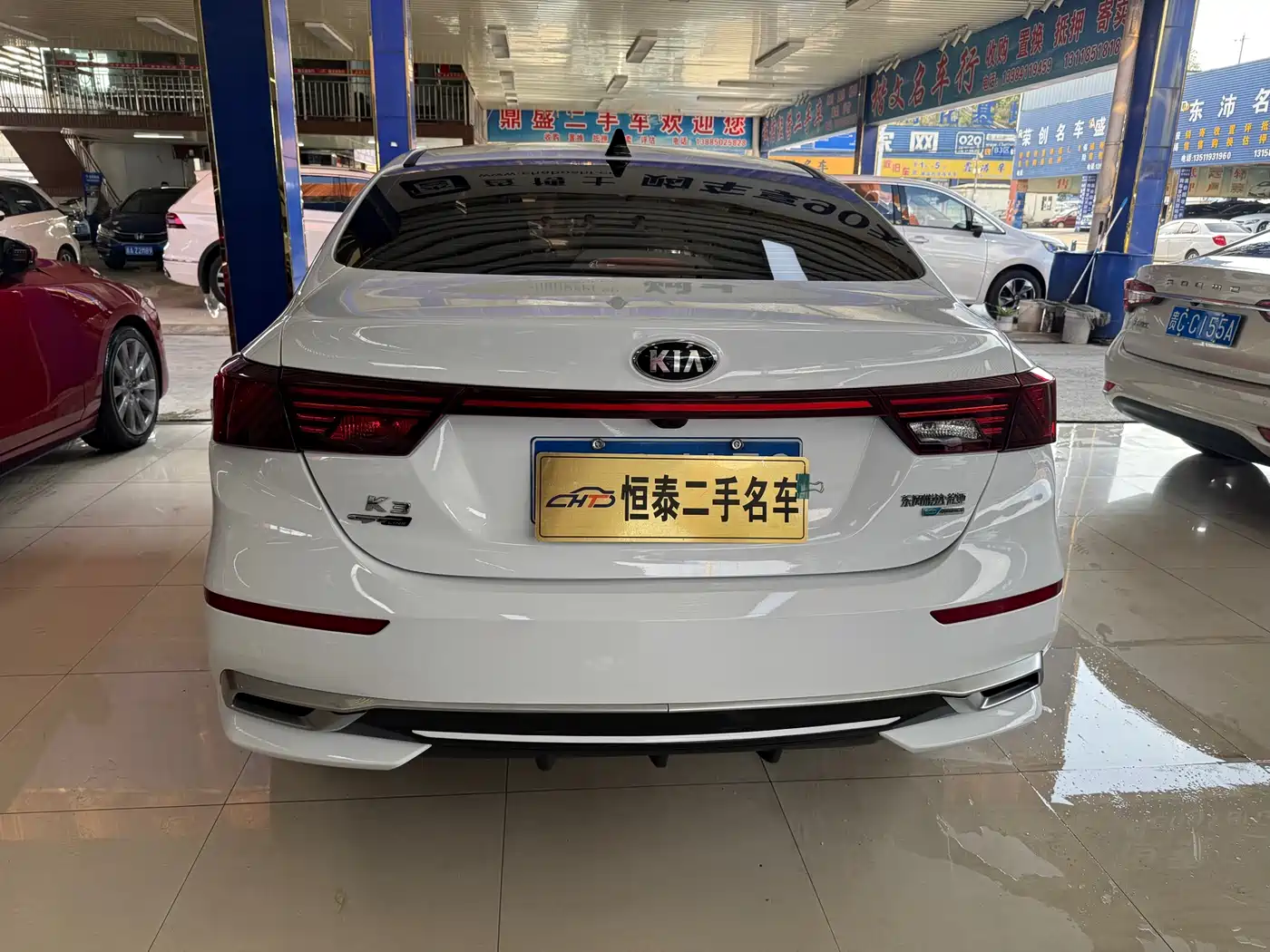 Kia K3 2019 Model 1.4T DCT GT-Line Smart Sport Edition фото 9
