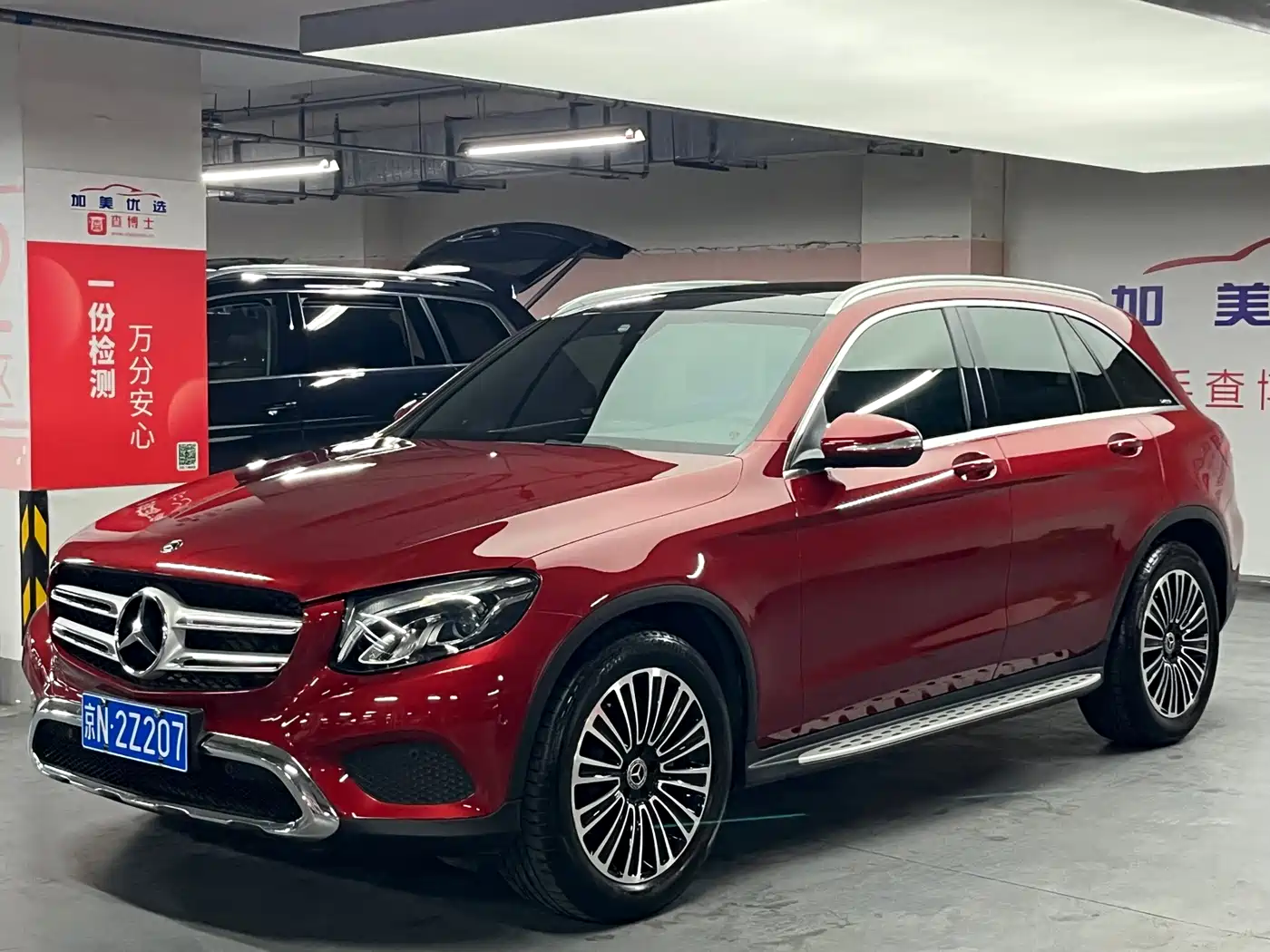 Mercedes-Benz GLC 2018 Facelift GLC 200 4MATIC фото 2