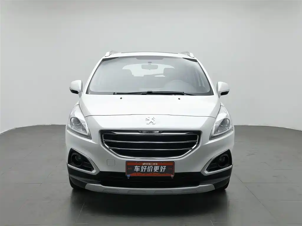 Peugeot 3008 2015 2.0L Automatic Classic Edition фото 3
