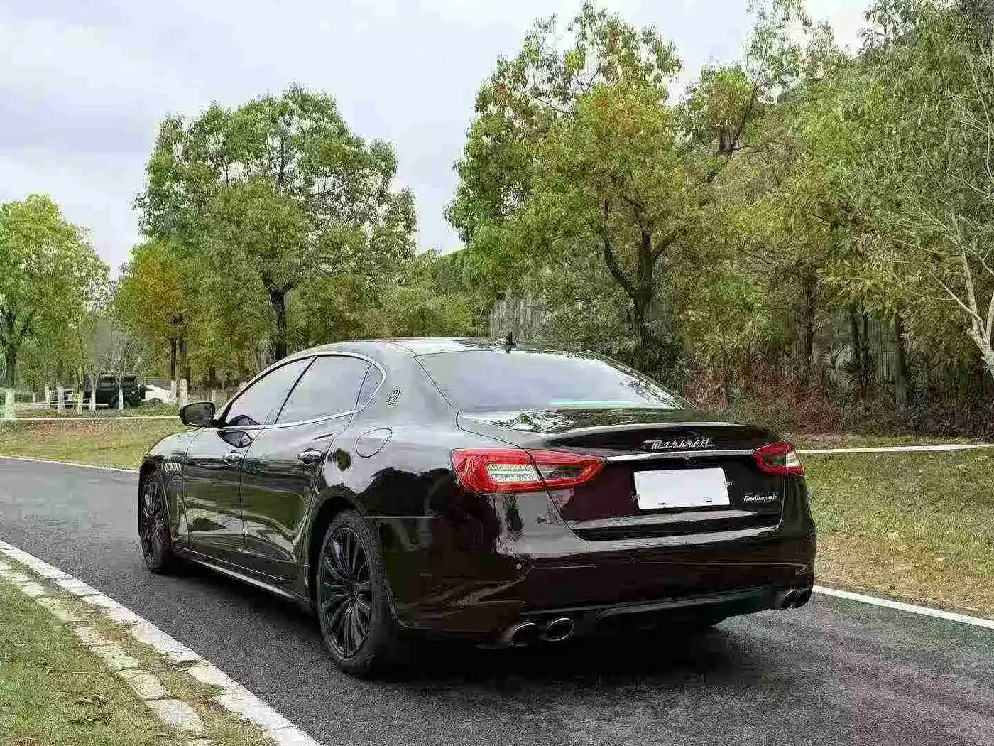 Maserati Quattroporte 2018 3.0T Standard Edition фото 7
