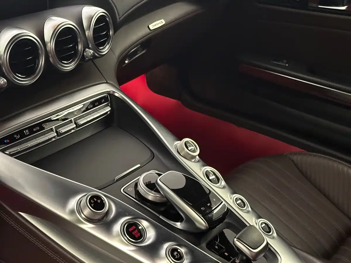 Mercedes-Benz AMG GT 2017 AMG GT фото 4