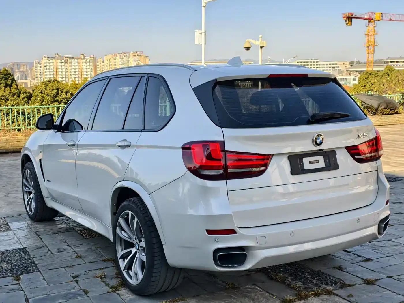 BMW X5 (Import) 2017 xDrive35i M Luxury Sport фото 7