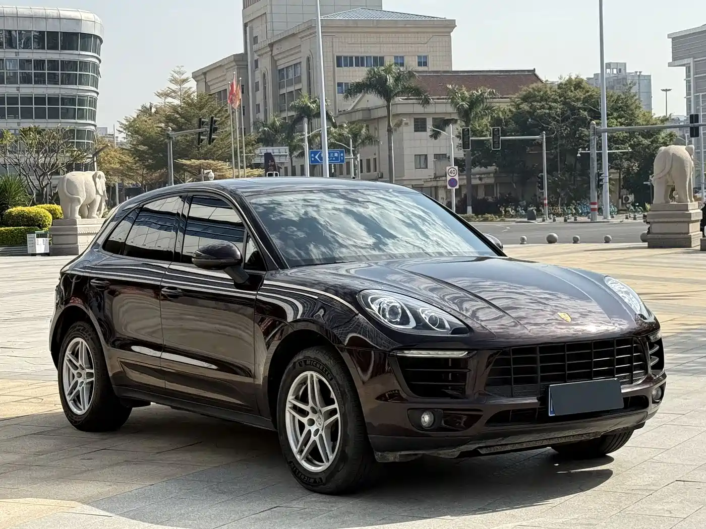 Porsche Macan 2017 Macan 2.0T фото 3