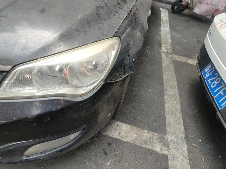 Roewe 350 2012 2011 350S 1.5L Automatic Xunyue Edition